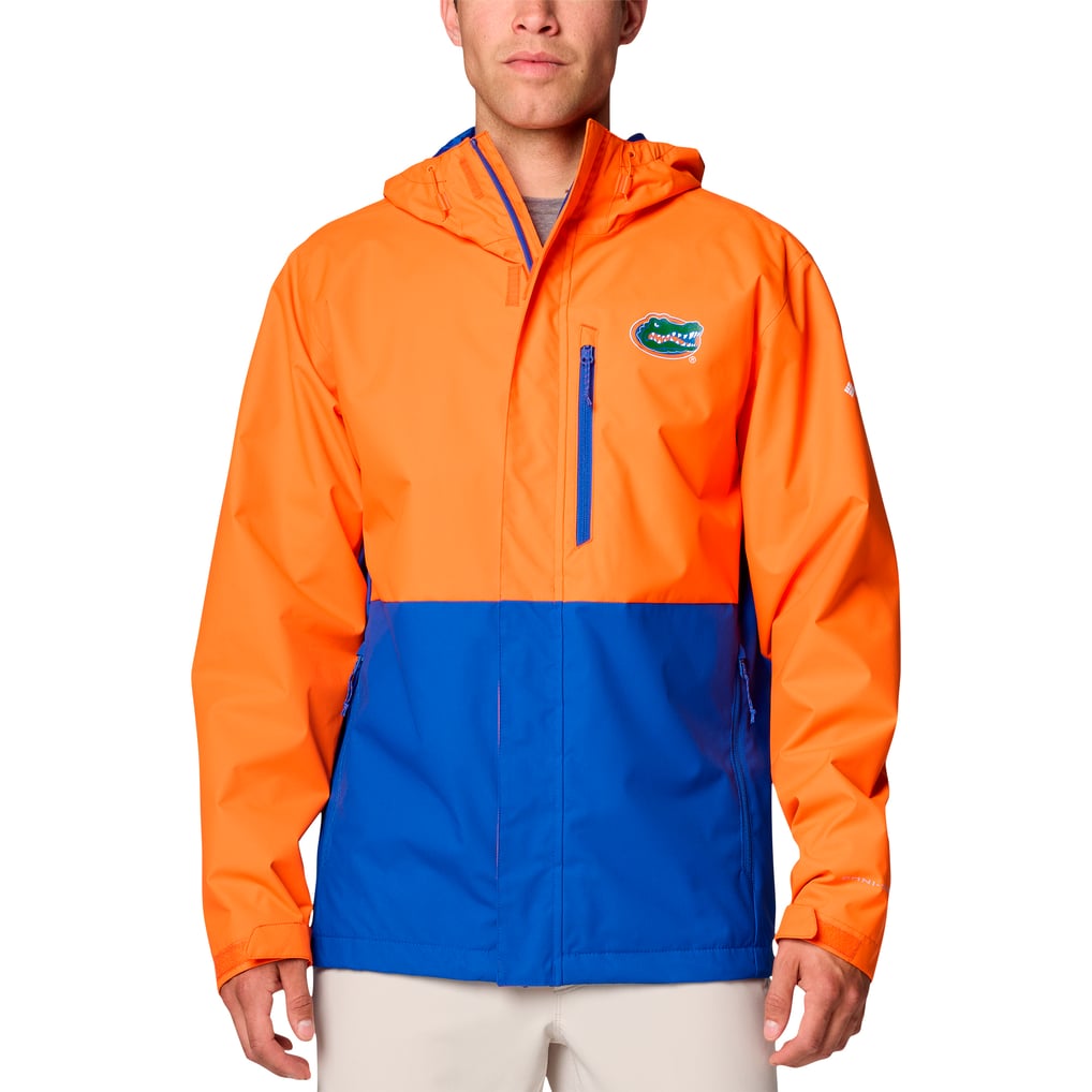  Florida Gators Columbia Big & Tall Field Bound Omni-Tech™ Full-Zip Jacket  - Orange